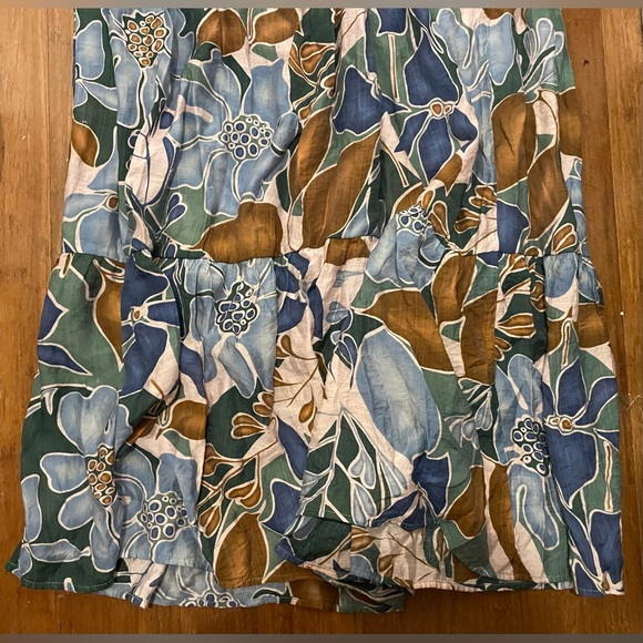 Baltic Born Dress Nylah Back Tie Floral Maxi Dress XL Resortwear - Picture 5 of 16